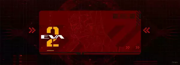 「エヴァ弐号機がゲーミングキーボードに！Razerよりマウス、チェアなど5種のアイテムが登場」の画像