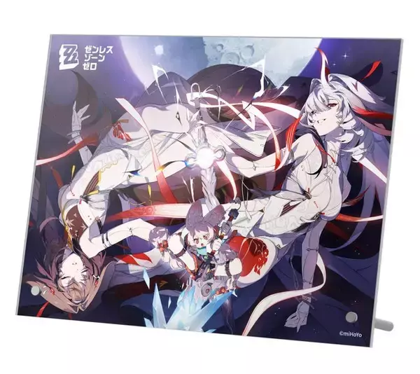 「ファミマで『ゼンゼロ』コラボ開催！描き下ろしイラストでばっちり決めた「エレン」「ライカン」がクール」の画像