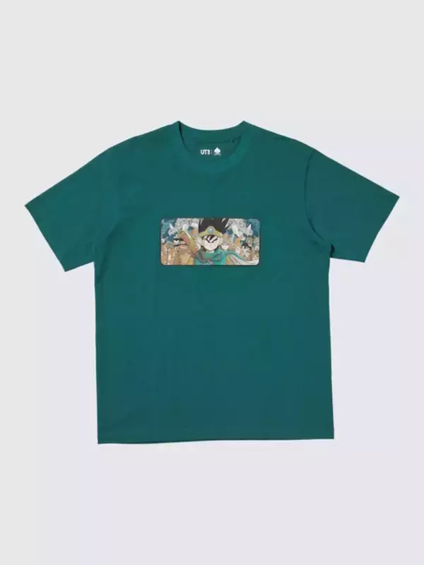 「ユニクロから『ドラゴンクエスト』のコラボUT初登場！勇者と仲間たちやモンスターの大群など、冒険心をくすぐるラインナップ」の画像