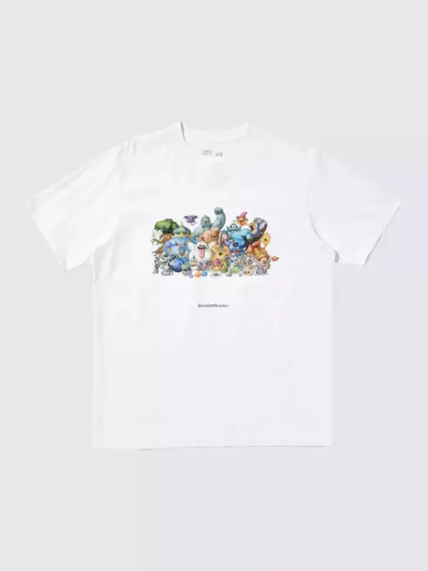 「ユニクロから『ドラゴンクエスト』のコラボUT初登場！勇者と仲間たちやモンスターの大群など、冒険心をくすぐるラインナップ」の画像