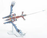 「「シン・エヴァンゲリオン劇場版」AAAヴンダーのプラモが凄まじい！大迫力な全長約509mm、肋骨のような構造体まで見事に表現」の画像15