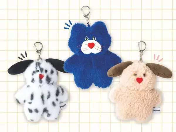 「人気の「mojojojo」“ハズレなし”くじ発売！ラスト賞は「BIGぬいぐるみ」ーシュシュ 、トートバッグも可愛い」の画像