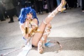 【コスプレ】伸縮自在のしなやかな美脚が見応え抜群！『鳴潮』ユーノのグラマラスな曲線美×長い脚がとにかく美しい【写真7枚】