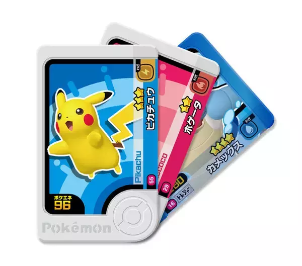 「『ポケモンメザスタ』に続く最新作『ポケモンフレンダ』発表！ポケモンとバトルして捕まえて、迫力あるイラストの「フレンダピック」をゲット」の画像