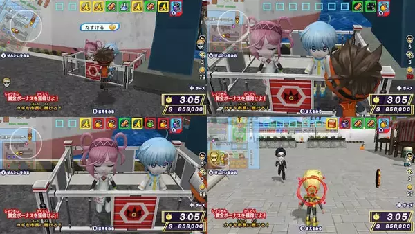 「ニンテンドースイッチでも“逃走成功”を目指せ！『逃走中 グレートミッション』発売―最大4人までの協力プレイにも対応」の画像