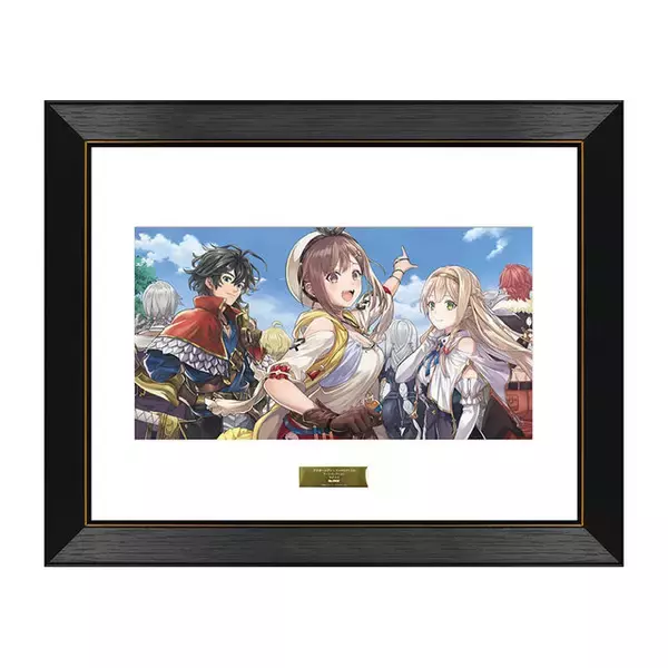 「ライザの描き下ろしイラスト！『アナデン』コラボでお披露目のキービジュアルなどがグッズになって予約受付中」の画像