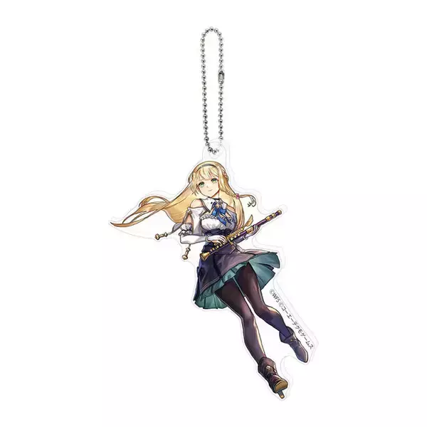 「ライザの描き下ろしイラスト！『アナデン』コラボでお披露目のキービジュアルなどがグッズになって予約受付中」の画像