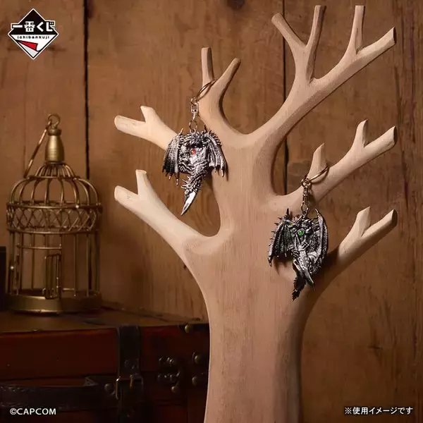 「『モンハンワイルズ』新作一番くじの全ラインナップ公開！目玉のA賞「アルシュベルド」フィギュアが大迫力」の画像