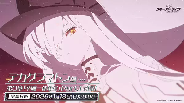 「『ブルアカ』ついにケイ実装！ 臨戦姿のアリス、リオやデカグラマトン編 第3章など、盛りだくさんな5周年イベント生放送まとめ」の画像