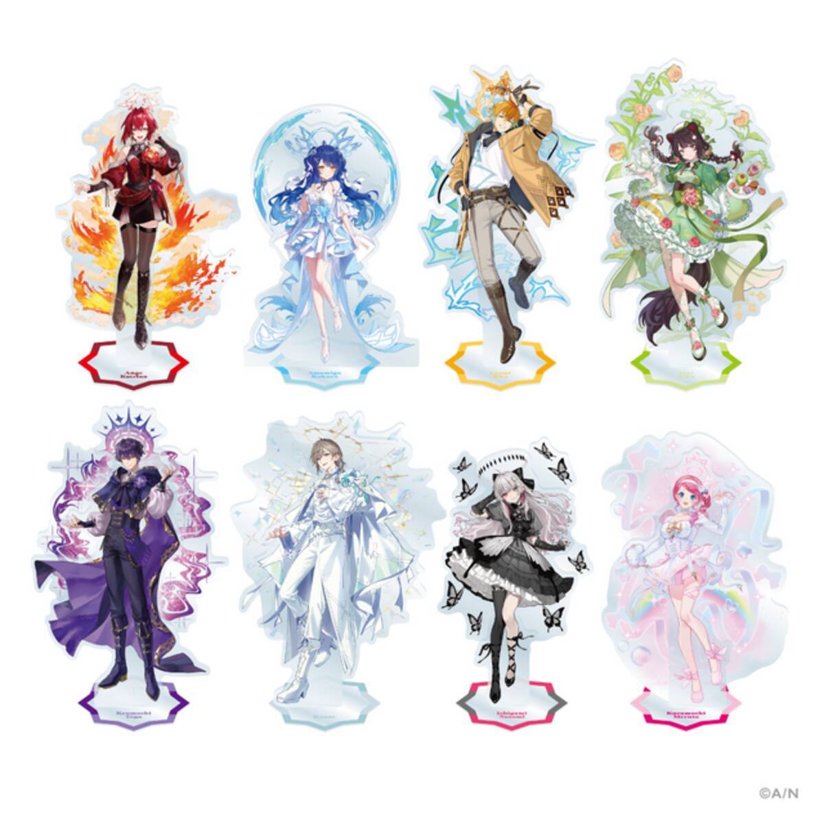 にじさんじ・葛葉、叶、月ノ美兎も！8周年記念グッズが2月3日発売ー全 