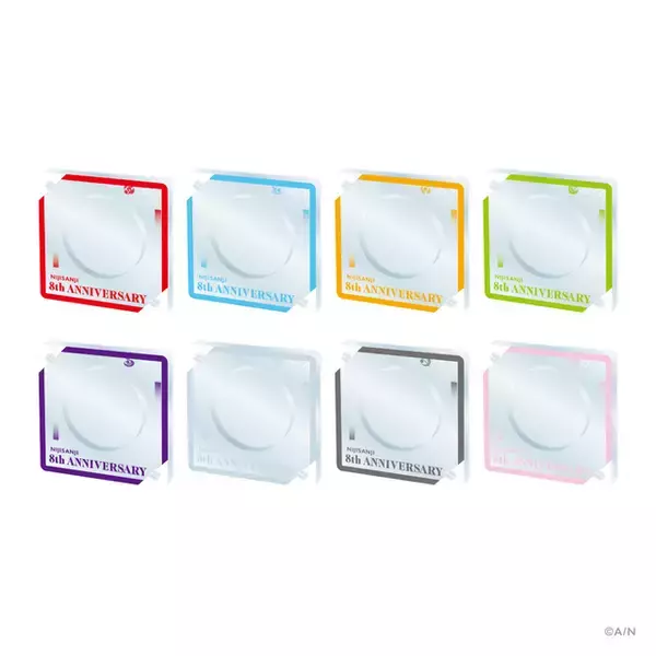 「にじさんじ・葛葉、叶、月ノ美兎も！8周年記念グッズが2月3日発売ー全40名の集合イラストは圧巻」の画像