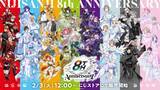 「にじさんじ・葛葉、叶、月ノ美兎も！8周年記念グッズが2月3日発売ー全40名の集合イラストは圧巻」の画像2