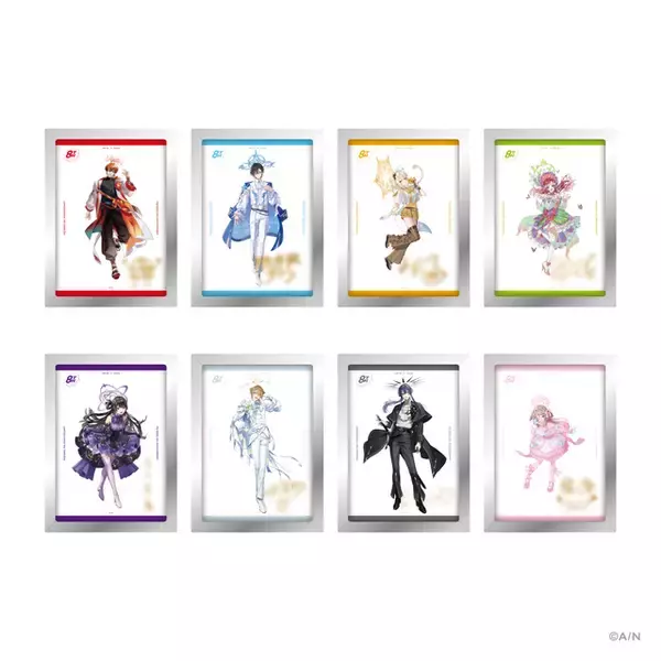 「にじさんじ・葛葉、叶、月ノ美兎も！8周年記念グッズが2月3日発売ー全40名の集合イラストは圧巻」の画像