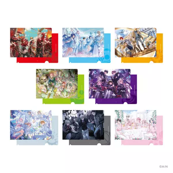 「にじさんじ・葛葉、叶、月ノ美兎も！8周年記念グッズが2月3日発売ー全40名の集合イラストは圧巻」の画像