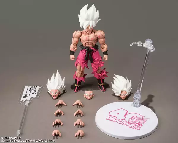 「「クリリンのことかーっ!!!!!」を完全再現！「ドラゴンボールZ」ジャンプ本誌カラーの「孫悟空」フィギュアが圧倒的な迫力」の画像
