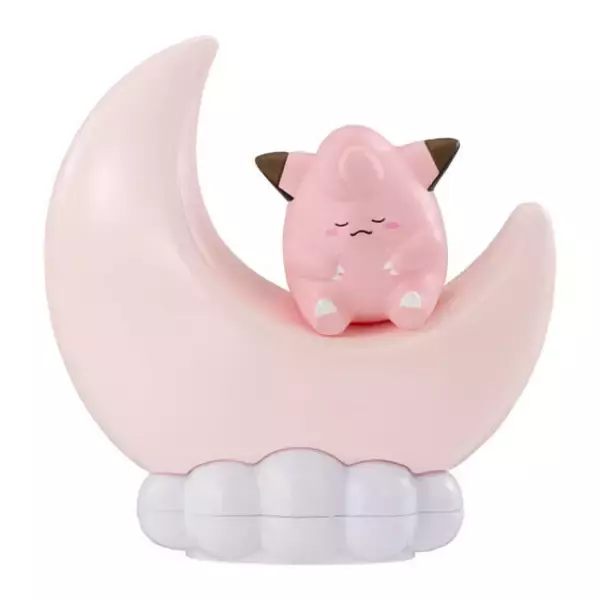 「お月さまが光る！『ポケモン』眠っているピカチュウたち全4種のライトマスコットが、ガシャポン売り場にて1月第5週発売」の画像