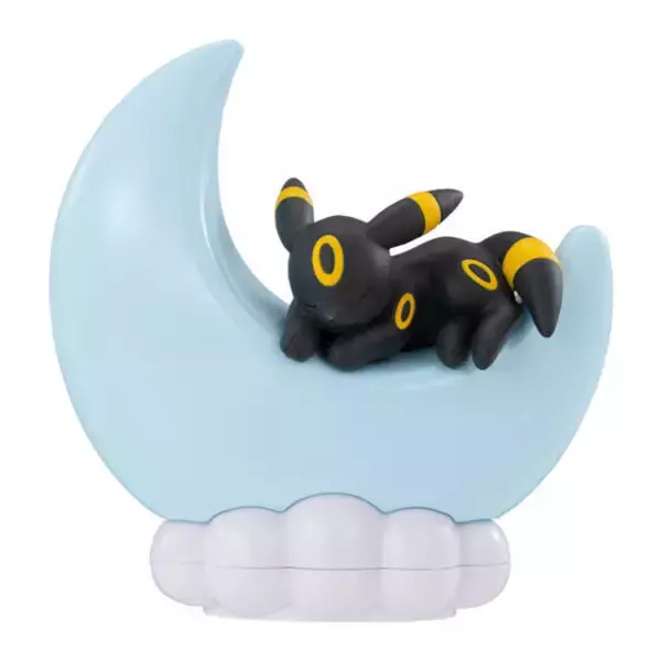 「お月さまが光る！『ポケモン』眠っているピカチュウたち全4種のライトマスコットが、ガシャポン売り場にて1月第5週発売」の画像