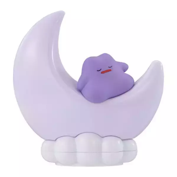 「お月さまが光る！『ポケモン』眠っているピカチュウたち全4種のライトマスコットが、ガシャポン売り場にて1月第5週発売」の画像