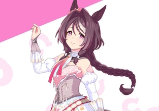 『ウマ娘』サクラチトセオーの勝負服姿が初公開！サクラ軍団っぽさ溢れる、ピンクで雅なデザインが可愛い