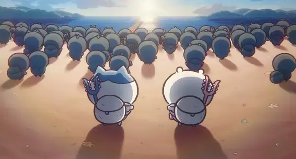 「「映画ちいかわ 人魚の島のひみつ」7月24日公開決定！船へ乗り込むハチワレ、うさぎなど本編映像も初解禁」の画像