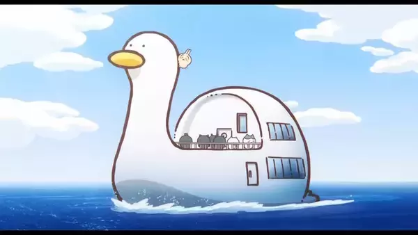 「「映画ちいかわ 人魚の島のひみつ」7月24日公開決定！船へ乗り込むハチワレ、うさぎなど本編映像も初解禁」の画像