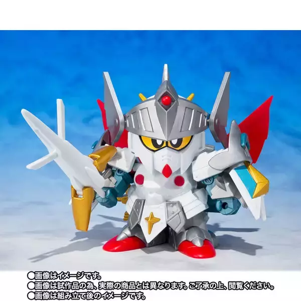 「あの頃の「元祖SD」が復活！リニューアルされた「元祖SDガンダムワールド バーサルナイトガンダム」が2月27日16時より予約開始」の画像