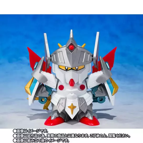 「あの頃の「元祖SD」が復活！リニューアルされた「元祖SDガンダムワールド バーサルナイトガンダム」が2月27日16時より予約開始」の画像