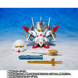 「あの頃の「元祖SD」が復活！リニューアルされた「元祖SDガンダムワールド バーサルナイトガンダム」が2月27日16時より予約開始」の画像8