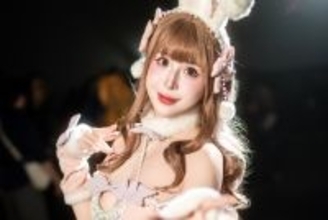 【コスプレ】スタイル抜群なピンクのバニーガールが可愛すぎ！タイの美女レイヤーが魅せる愛らしい笑顔に曲線美豊かなポージング【写真9枚】