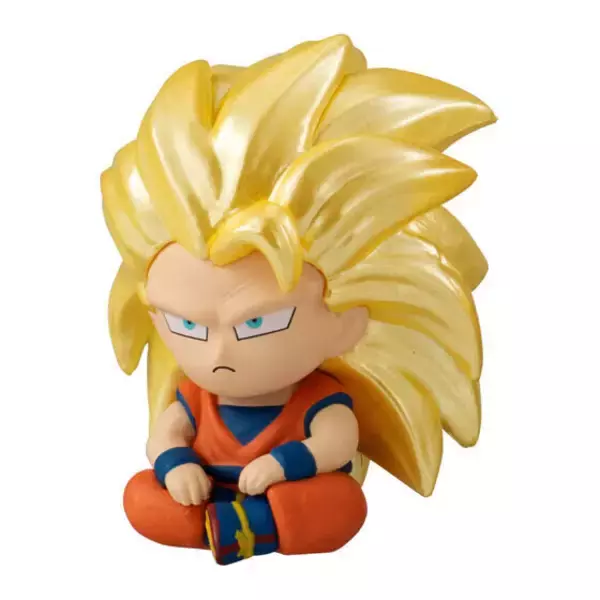 超サイヤ人 ゴテンクスはゴーストと一緒に"待ちぼうけ"！「ドラゴンボール」ガシャポンフィギュア第3弾が3月第1週より発売