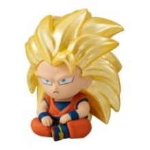 超サイヤ人 ゴテンクスはゴーストと一緒に"待ちぼうけ"！「ドラゴンボール」ガシャポンフィギュア第3弾が3月第1週より発売