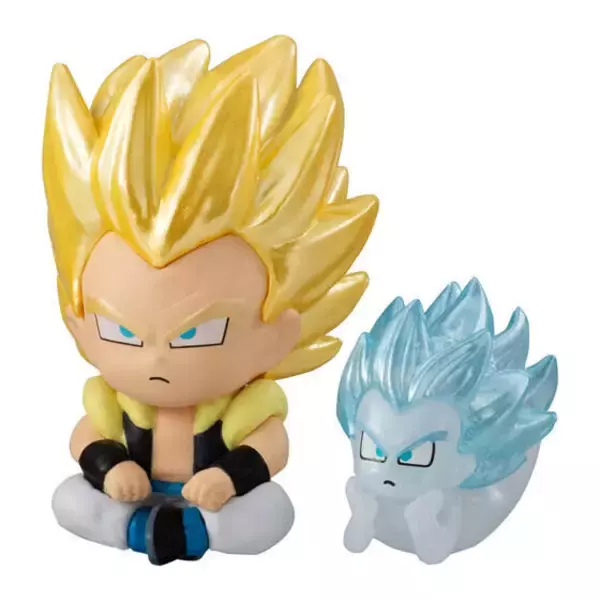 「超サイヤ人 ゴテンクスはゴーストと一緒に"待ちぼうけ"！「ドラゴンボール」ガシャポンフィギュア第3弾が3月第1週より発売」の画像