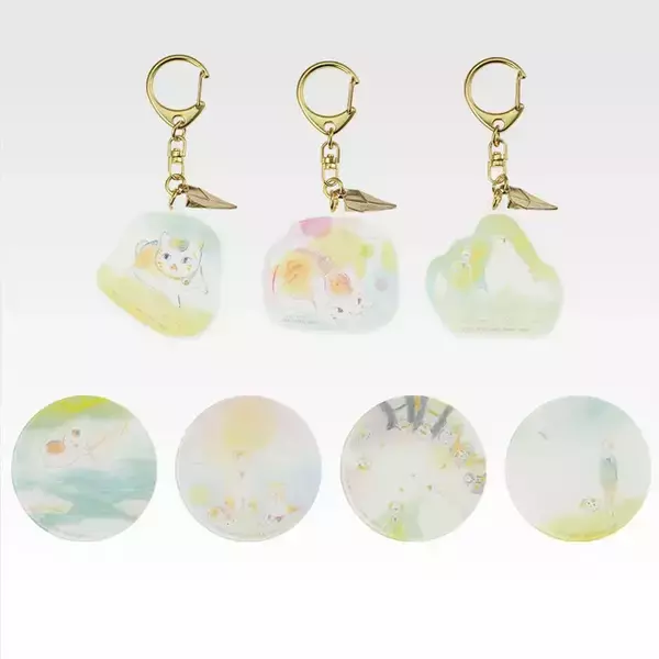 「「夏目友人帳」絵本のような“あとりえほん”一番くじが素敵！フィギュアほか、水彩タッチを活かしたグッズにも注目」の画像