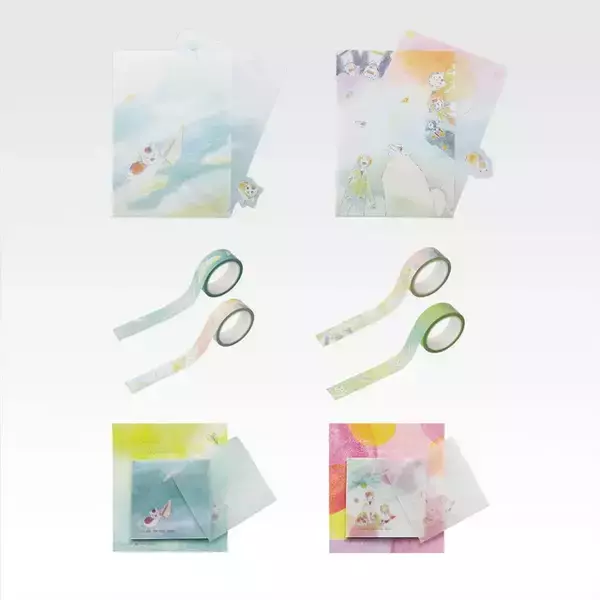 「「夏目友人帳」絵本のような“あとりえほん”一番くじが素敵！フィギュアほか、水彩タッチを活かしたグッズにも注目」の画像