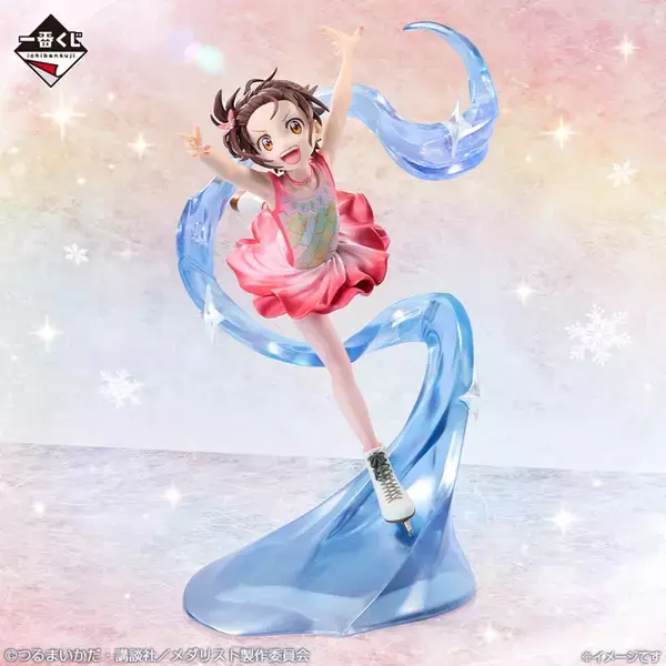 「アニメ「メダリスト」新作一番くじの全ラインナップ公開！氷上舞う「結束いのり」「狼嵜光」など3体を堂々立体化」の画像