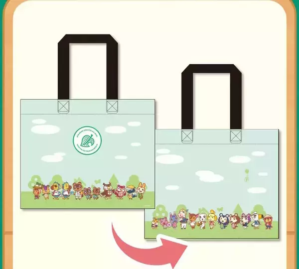 「ファミマで『あつまれ どうぶつの森』コラボが開催！春のおでかけにピッタリなタオルインポーチ、ラインソックスなどグッズ盛りだくさん」の画像