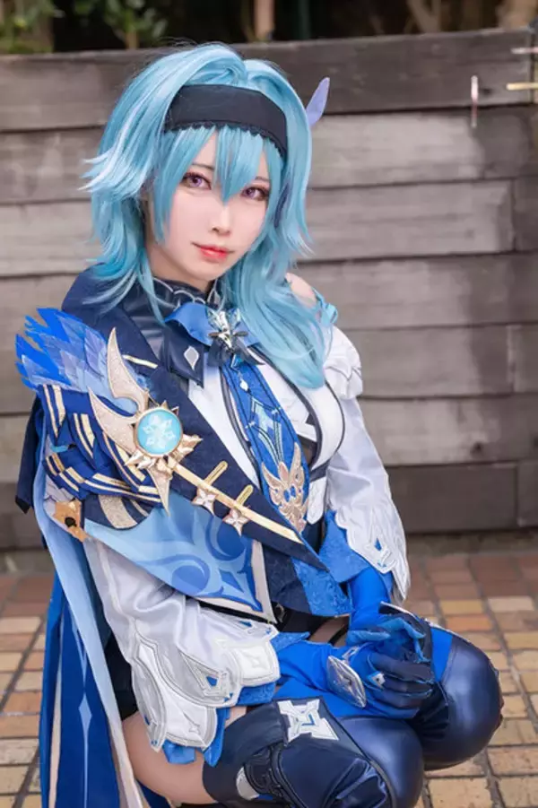 「【コスプレ】『原神』エウルアが高貴なまでの美しさ！ 注目レイヤー・一条はな【写真8枚】」の画像