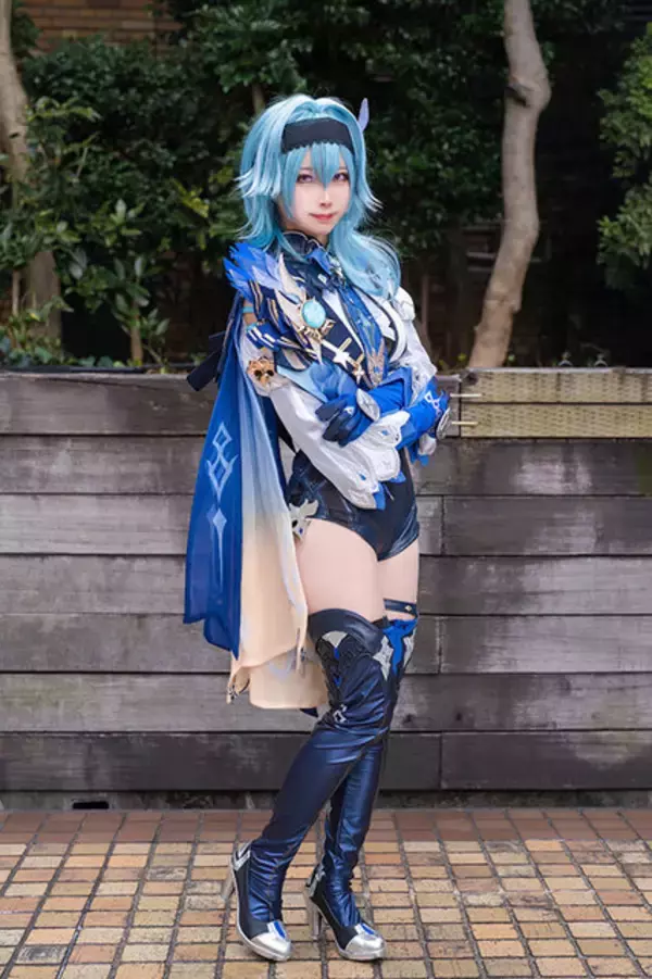 「【コスプレ】『原神』エウルアが高貴なまでの美しさ！ 注目レイヤー・一条はな【写真8枚】」の画像