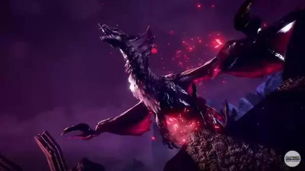 「『モンハンライズ：サンブレイク』の「メル・ゼナ」は“ハンターの生命力”を吸い取る！ さらなる変貌も遂げる驚異の古龍」の画像