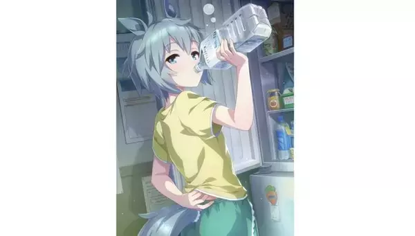 ウマ娘たちの赤裸々な寮生活が明らかに！「SRセイウンスカイ」に映り込んだ冷蔵庫