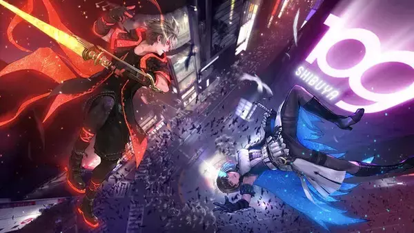 「“抑圧”と“解放”を使いこなすARPG『REYNATIS／レナティス』本日7月25日発売！渋谷を舞台に今後もエピソードが追加、長く遊べる1本に」の画像