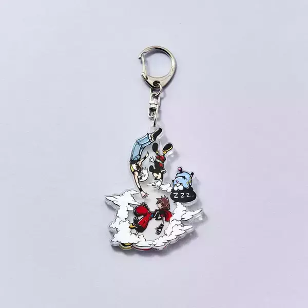 「『キングダム ハーツ』グッズがディズニーストアでも12月5日発売！ぬいぐるみ8種や「100エーカーの森」イラストのポーチなど盛りだくさん」の画像