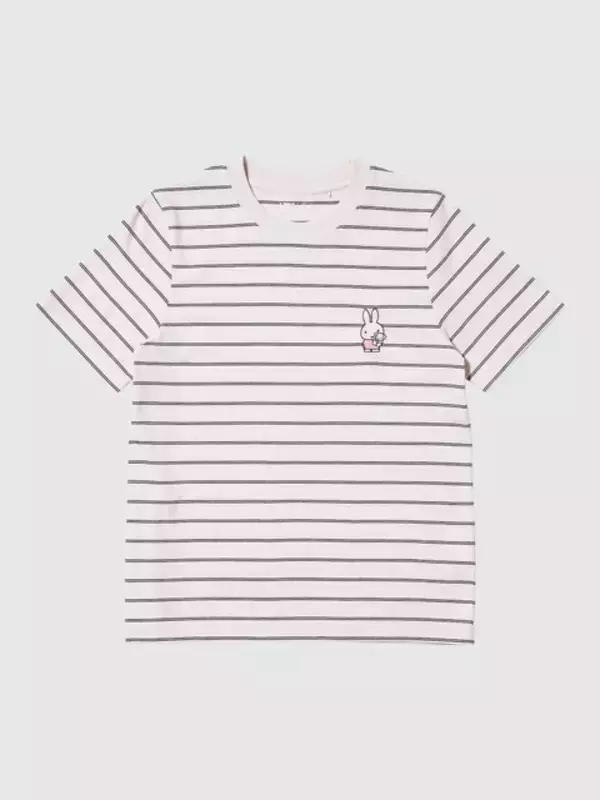 「ユニクロ「ミッフィー」のUTコレクションが12月15日発売！お花のドレスを身にまとったミッフィーや仲間たちを可愛らしくデザイン」の画像