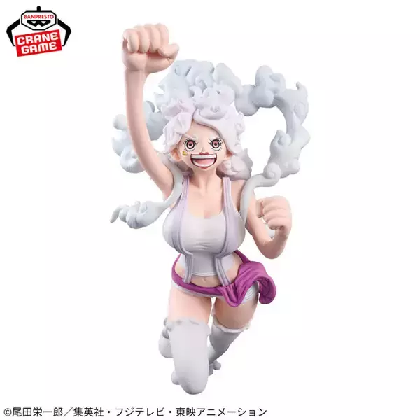 「「ワンピース」メタリックカラーのルフィ、“一番自由な姿”のジュエリー・ボニーなどプライズ全6景品が12月9日より順次展開！」の画像