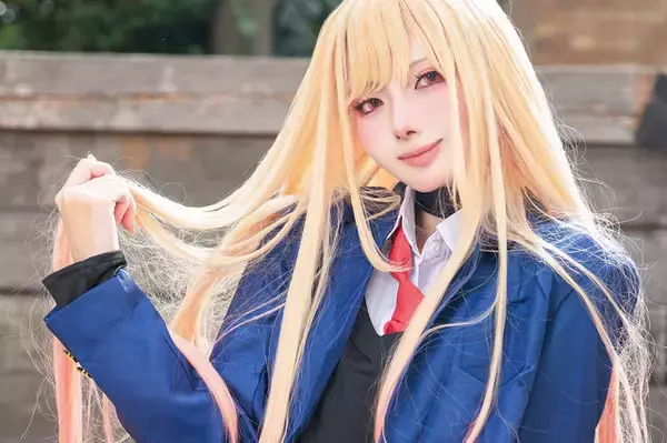 【コスプレ】制服ギャルのミニスカ＆笑顔にドキドキ！「着せ恋」海夢が恋に落ちそうなくらい可愛すぎた【写真11枚】