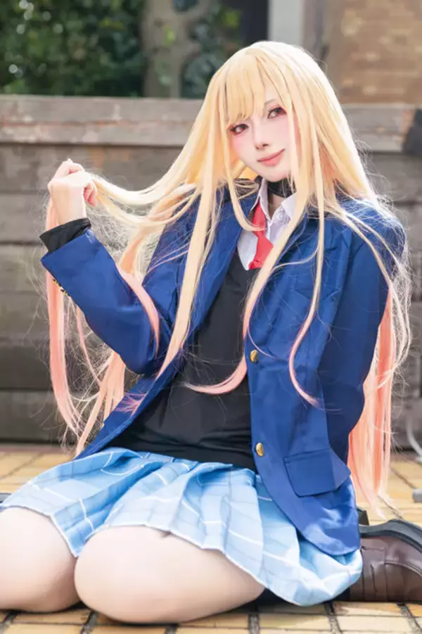 「【コスプレ】制服ギャルのミニスカ＆笑顔にドキドキ！「着せ恋」海夢が恋に落ちそうなくらい可愛すぎた【写真11枚】」の画像