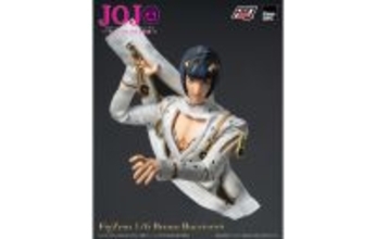 “アリーヴェデルチ！”も決まる！「ジョジョ 5部」より「ブローノ・ブチャラティ」がフル可動フィギュア化、大型ジッパーなど豊富なオプション