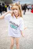 「【コスプレ】猫耳×ダブダブTシャツ姿があざと可愛いすぎた！「うちのねこが女の子でかわいい」のきなこは美脚の再現度も高い【写真7枚】」の画像6