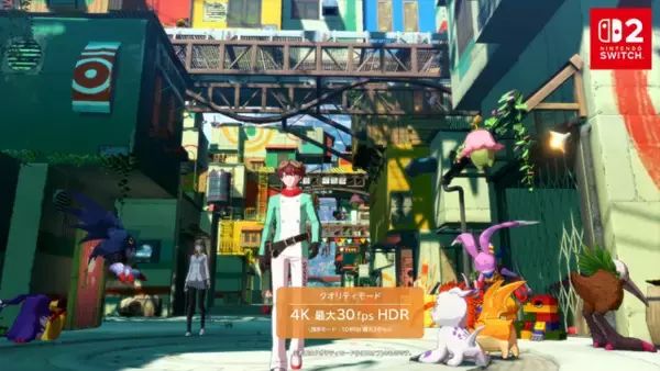 「450体以上のデジモンと共に時空と世界を超えるRPG『デジモンストーリー タイムストレンジャー』スイッチ、スイッチ2版が発表―2026年7月9日発売予定【Nintendo Direct 2026.2.5】」の画像