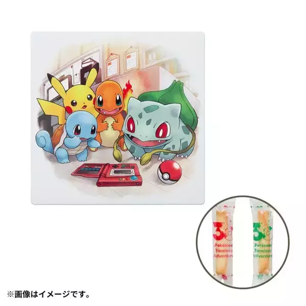 「「ポケモン」30周年グッズが先行公開！一番くじ、ニューエラ、MIYOSHI RUG、ポケモンセンターからも続々登場」の画像
